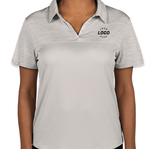 Augusta tonal heather performance polo best sale