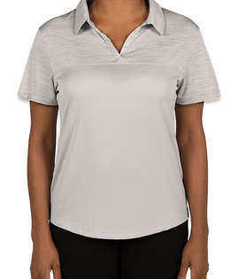 Augusta Women's Tonal Heather Performance Polo