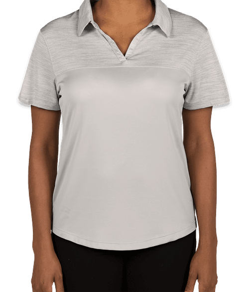Augusta tonal heather performance polo cheap