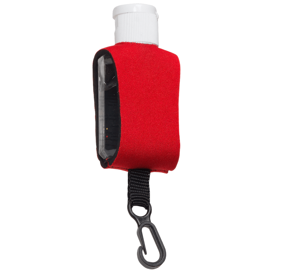 Full Color Cozy Clip 1 oz. Moisture Bead Hand Sanitizer-default