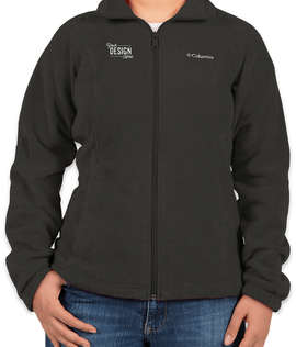 Canada - Columbia Women's Benton Springs Full Zip Fleece Jacket - Color: Charcoal Heather