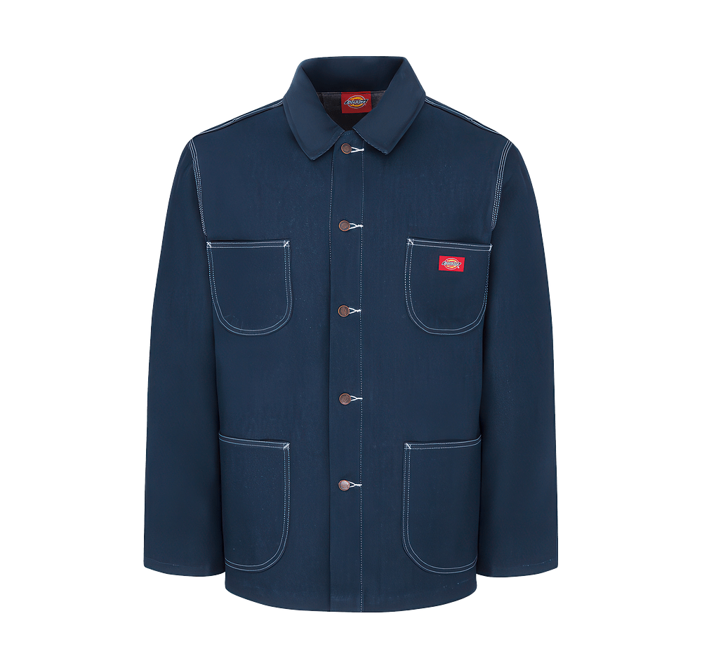 Dickies Denim Blanket Lined Work Jacket-default