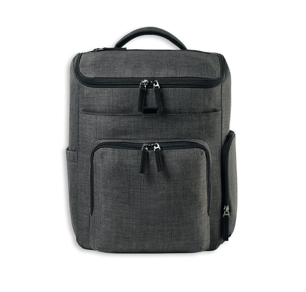 Reagan Recycled Diaper Backpack-default