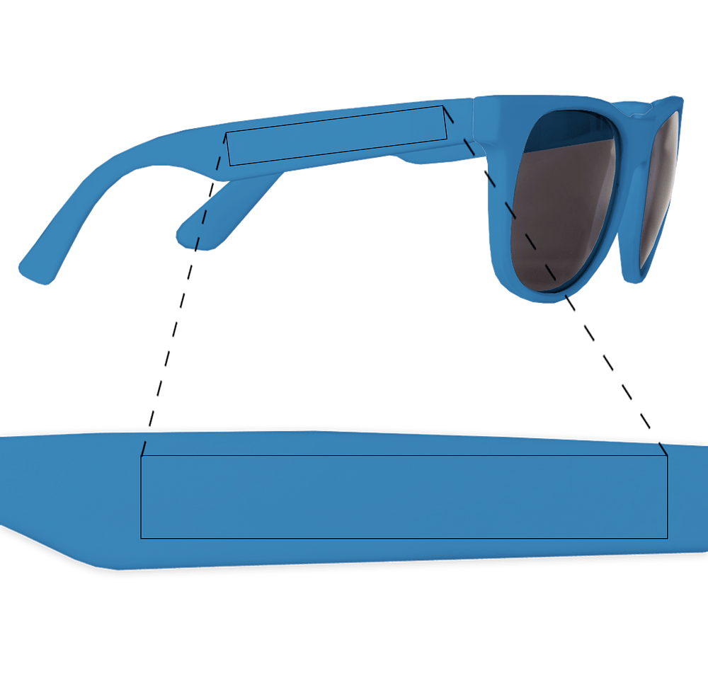 Solid Promotional Sunglasses-default
