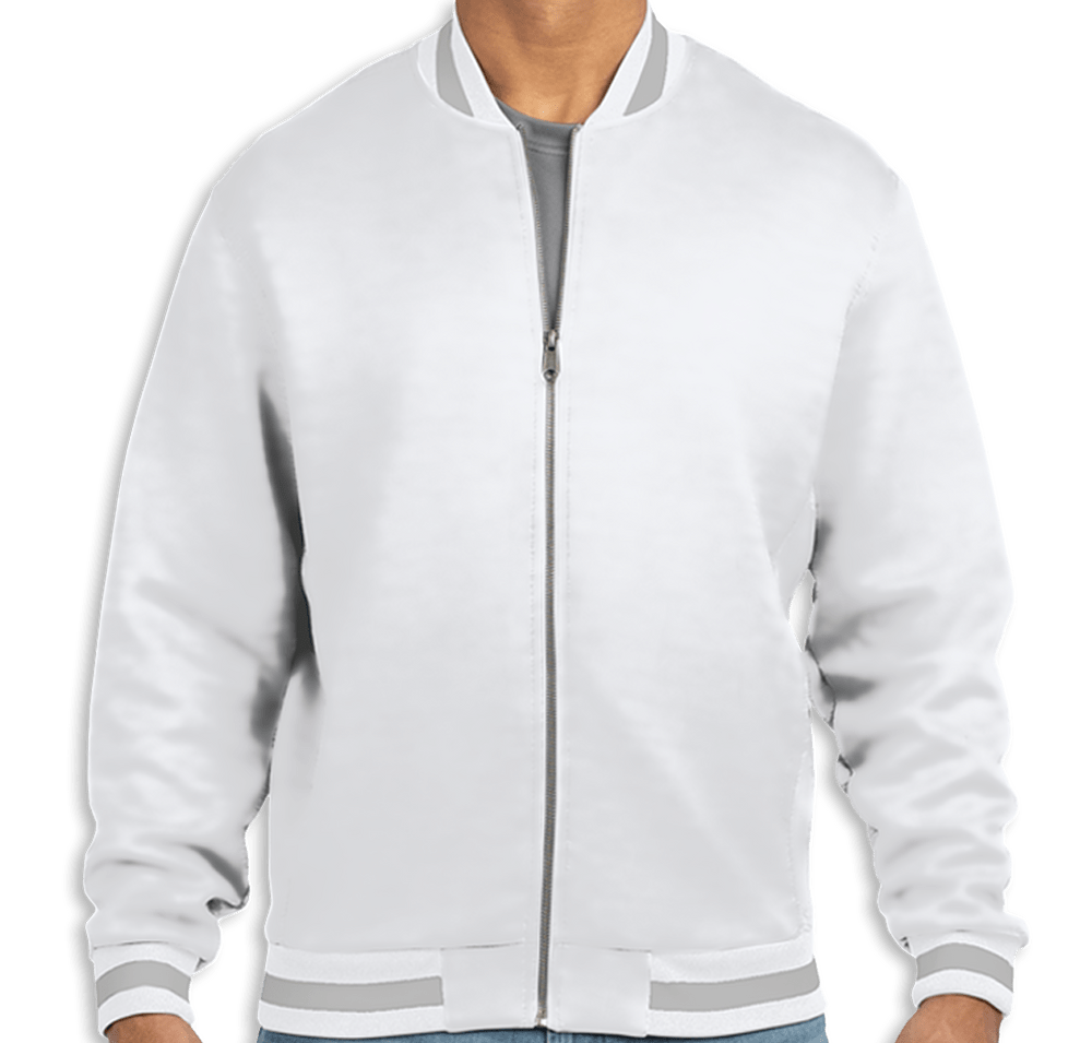 Holloway V-Street Striped Fleece Jacket-default