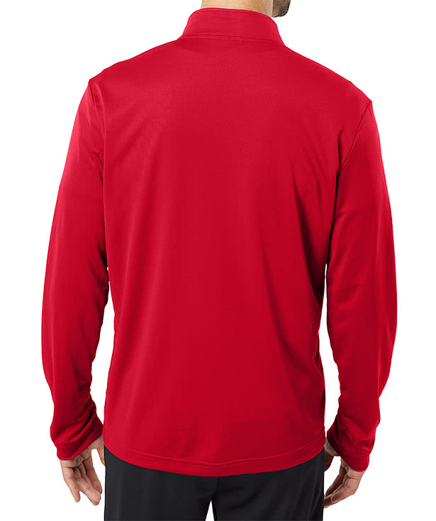 Adidas Recycled Lightweight Quarter Zip Sweatshirt - Embroidered