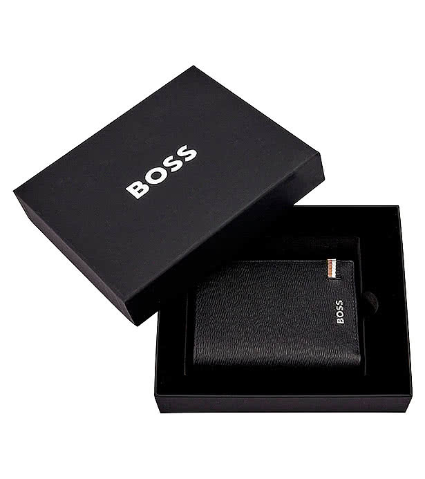 Hugo Boss Iconic Folding Snap Wallet
