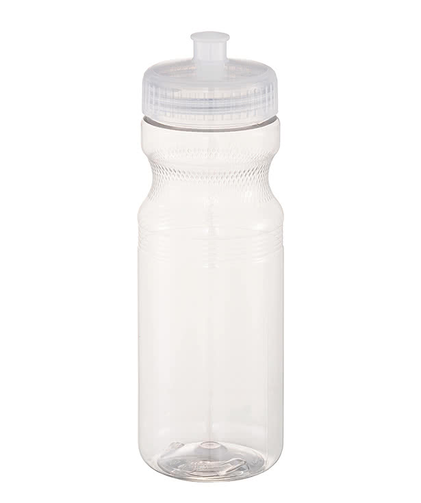 24 oz. Easy Squeezy Crystal Sport Water Bottle