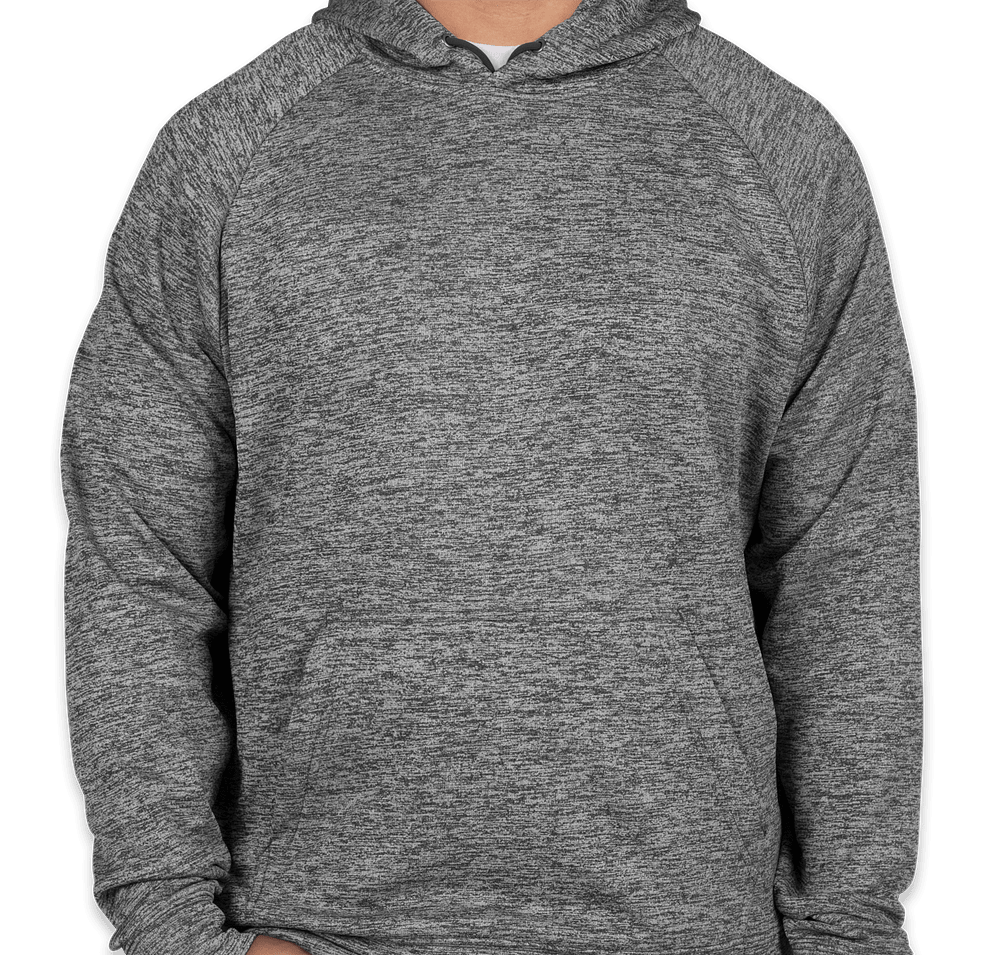 Sport-Tek Electric Heather Performance Pullover Hoodie-default