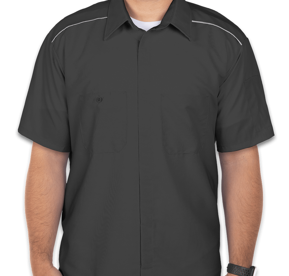 Red Kap Pro Airflow Work Shirt-default