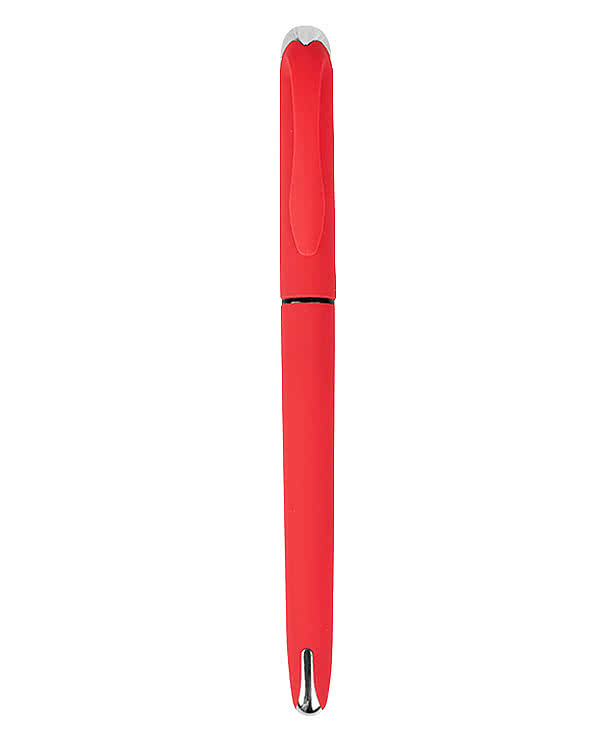 Santa Cruz Velvet Touch Gel Pen (black ink)