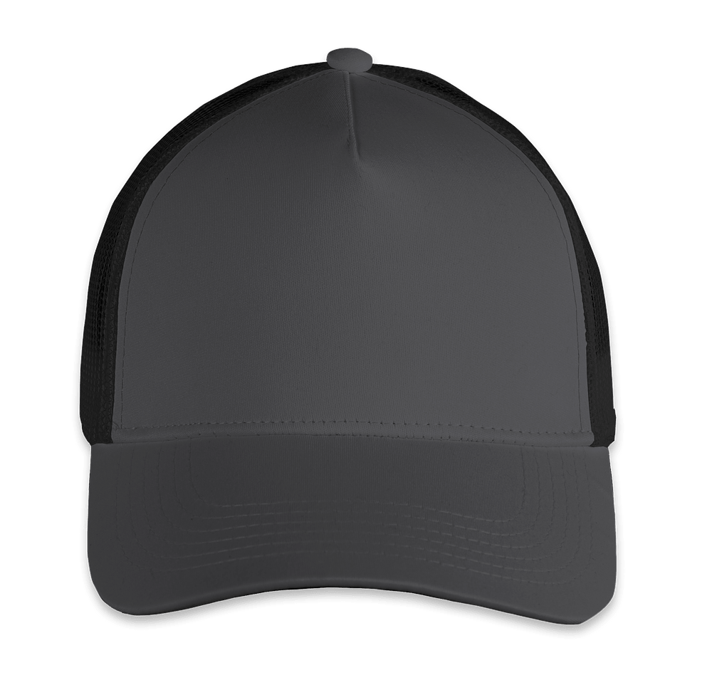 Sport-Tek Competitor Mesh Back Trucker Hat - Embroidered-default