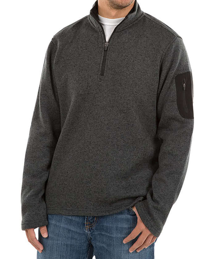 Charles River Quarter Zip Sweater Fleece Pullover