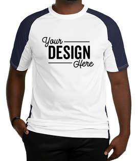 Augusta Cutter Jersey - Color: White / Navy