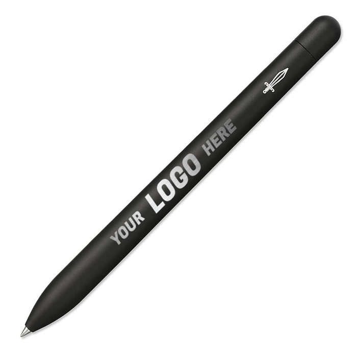 Laser Engraved Baronfig Squire Rollerball Pen (black ink)