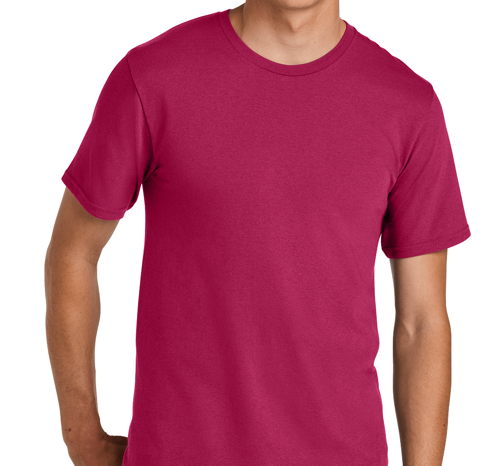 Port & Company Easy Cotton T-shirt-default