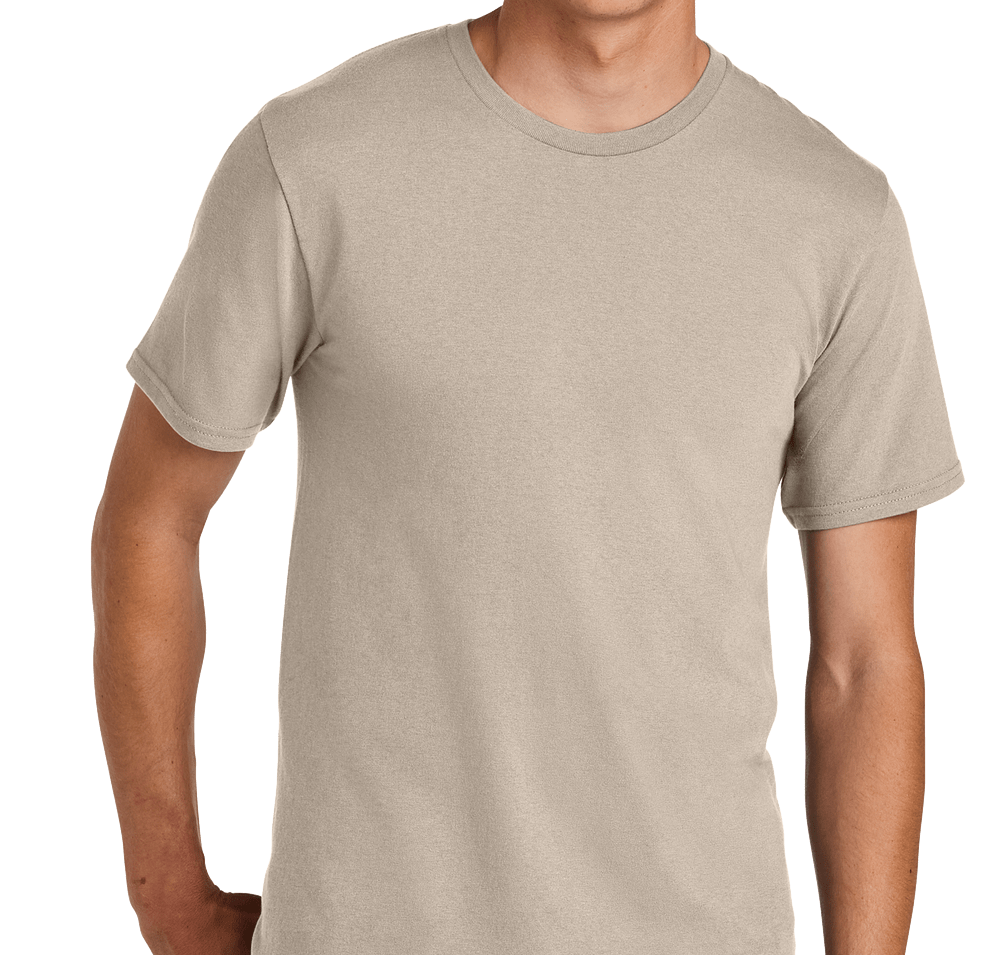 Port & Company Easy Cotton T-shirt-default