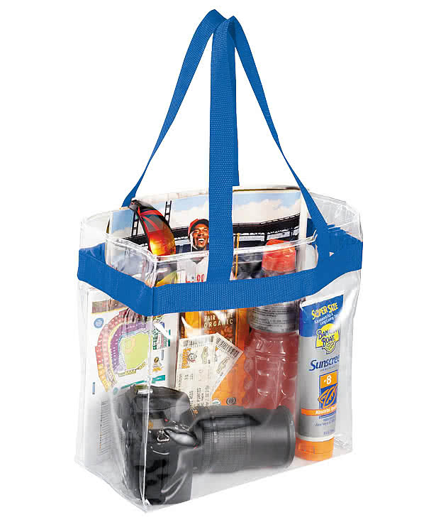Game Day Clear Stadium Tote Bag