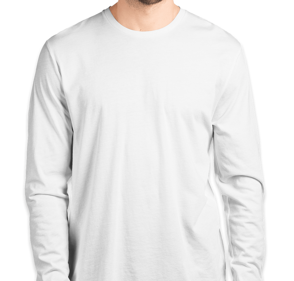 Next Level Jersey Blend Long Sleeve T-shirt-default