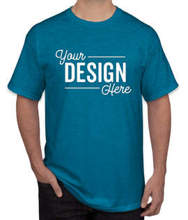 Canada - Gildan 100% Cotton T-shirt - Color: Antique Sapphire