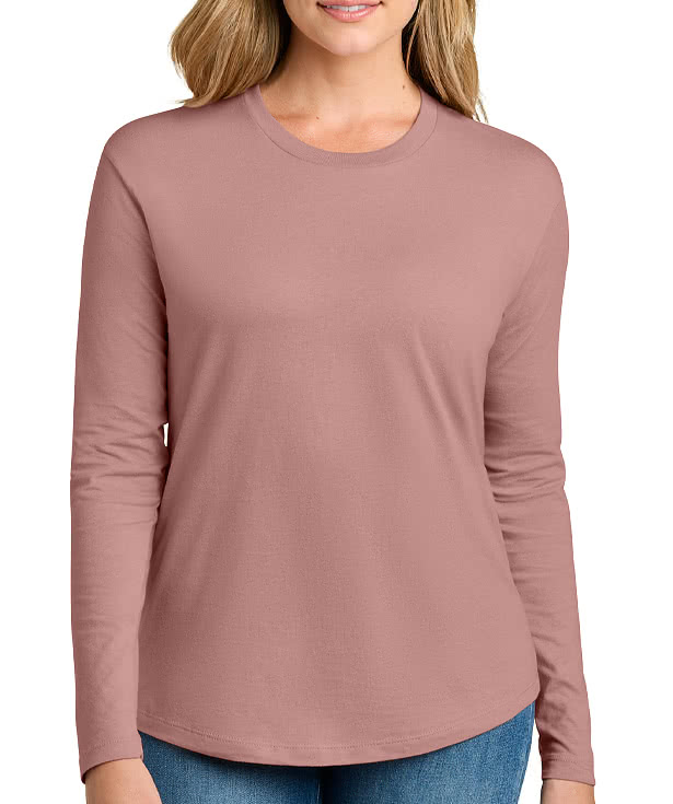 Next Level Women's Lightweight Long Sleeve T-shirt