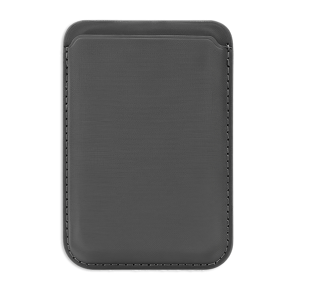 Magnetic 3-Card Phone Wallet-default