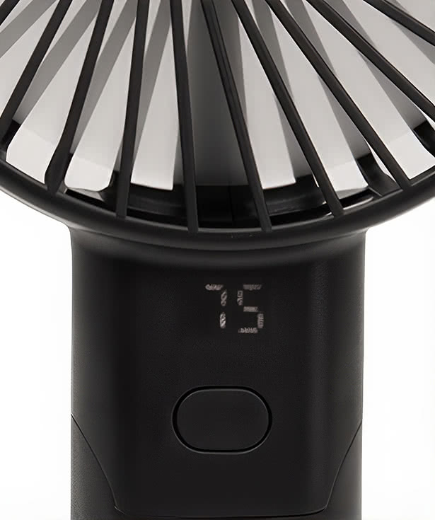 Rechargeable Bend & Snap Mini Fan