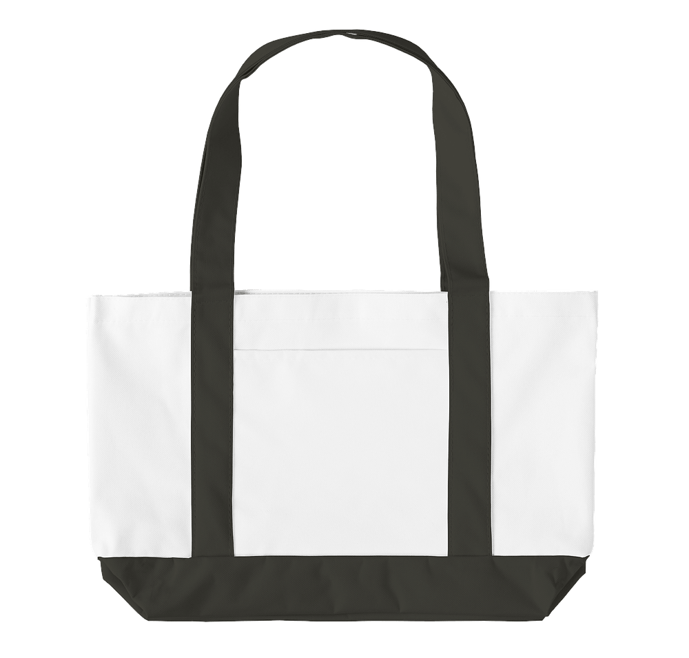 Embroidered Large Cruiser Poly Tote Bag-default