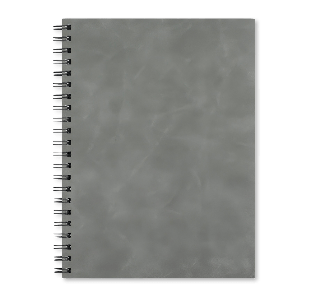 Castelli Debossed WireO Chia Grande XL Spiral Hard Cover Notebook-default
