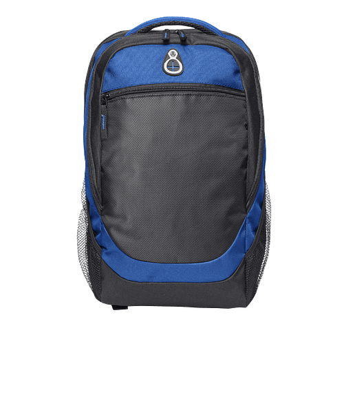 Hashtag 15" Computer Backpack  in Blue Reflex