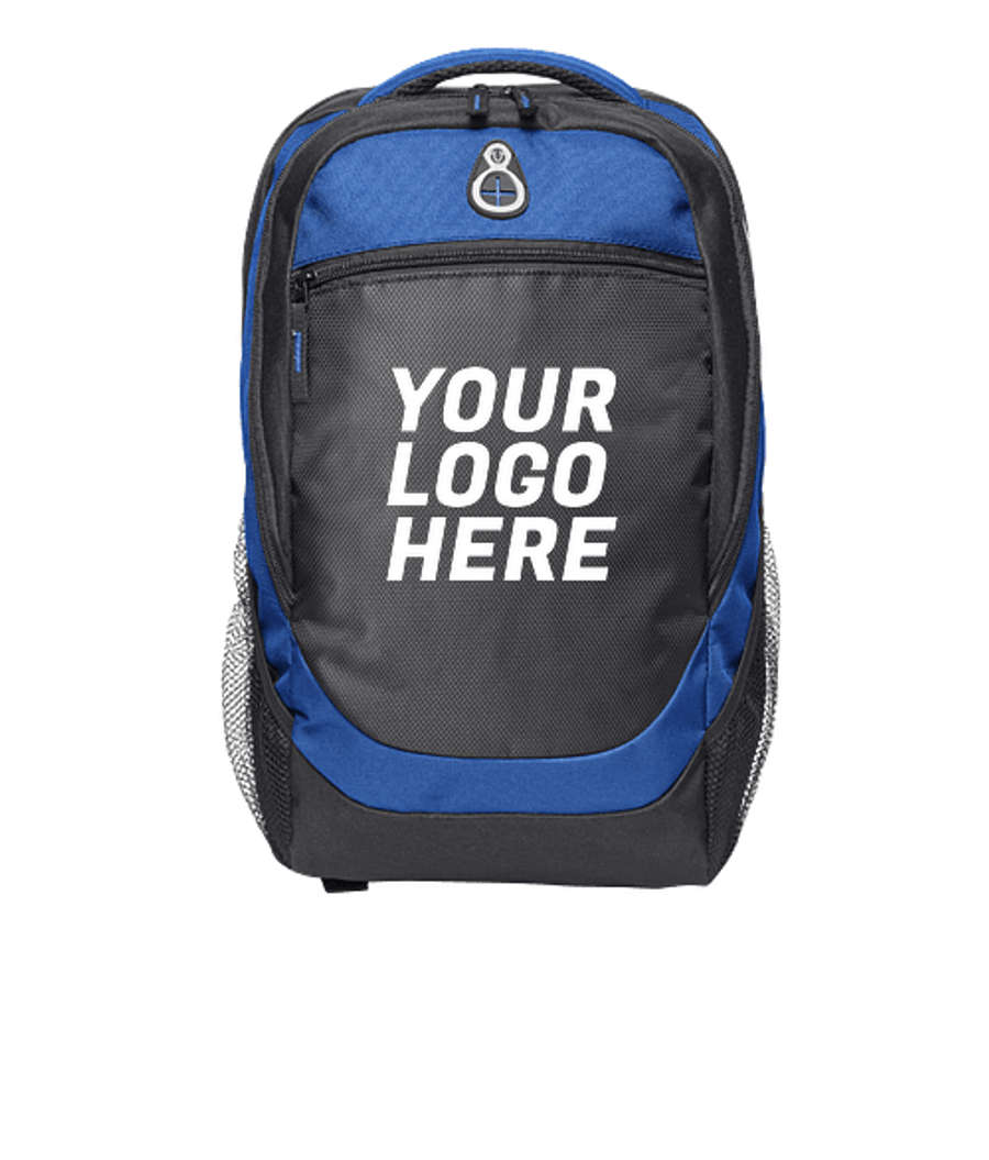Hashtag 15" Computer Backpack in Blue Reflex