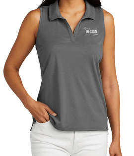 TravisMathew Women's Coto Sleeveless Performance Polo