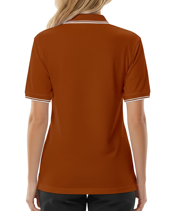Blue Generation Women's Superblend Tipped Pique Polo