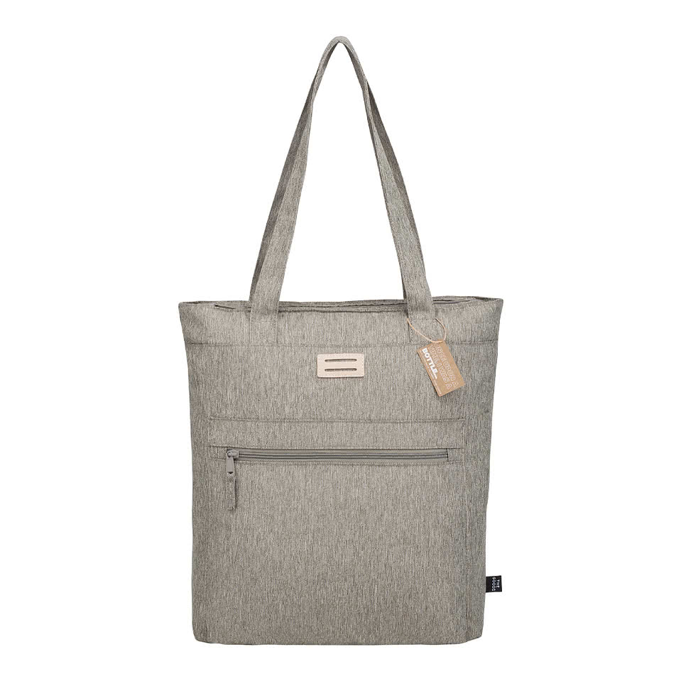 The Goods Recycled Work Anywhere 14" Computer Tote Bag