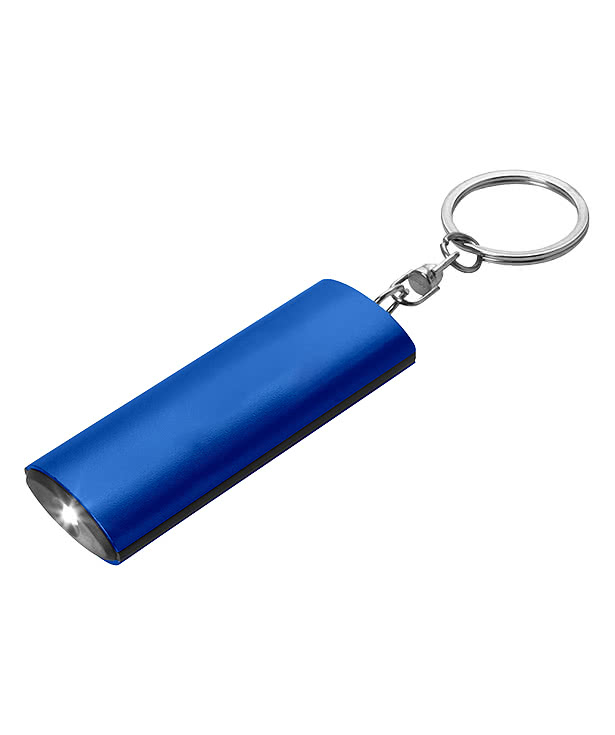 Laser Engraved Aluminum Keychain Flashlight