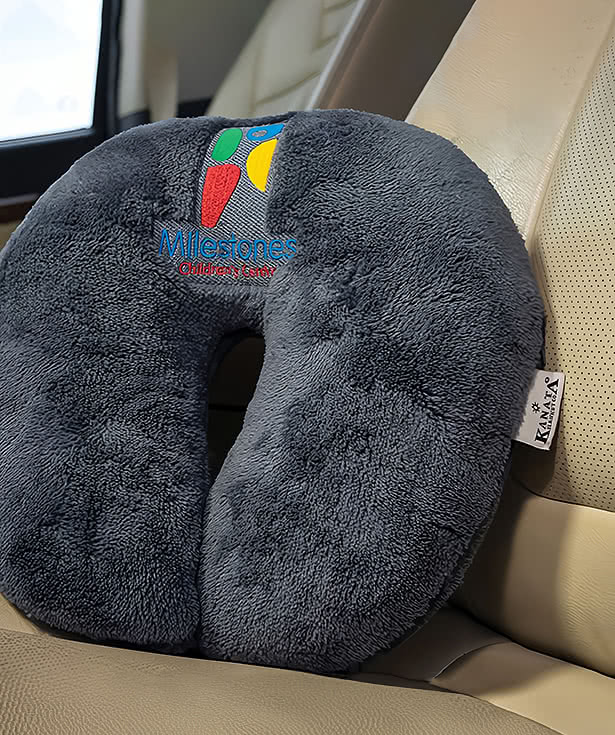 Kanata Soft Touch Velura Travel Pillow