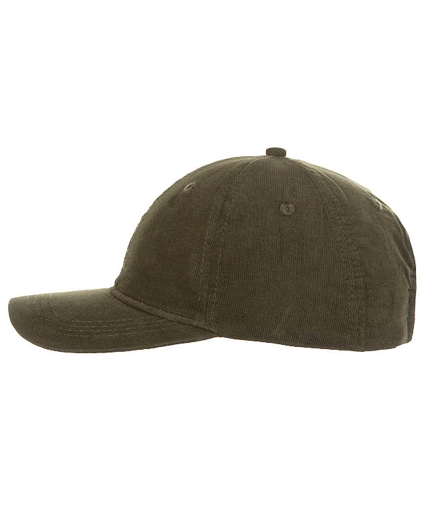 Port Authority Light Corduroy Baseball Hat