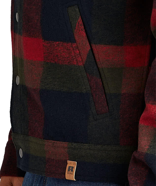 Russell Outdoors Basin Heavyweight Snap Front Jacket