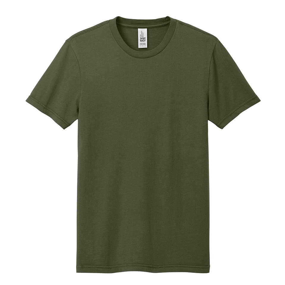 District Wash Garment Dyed T-Shirt