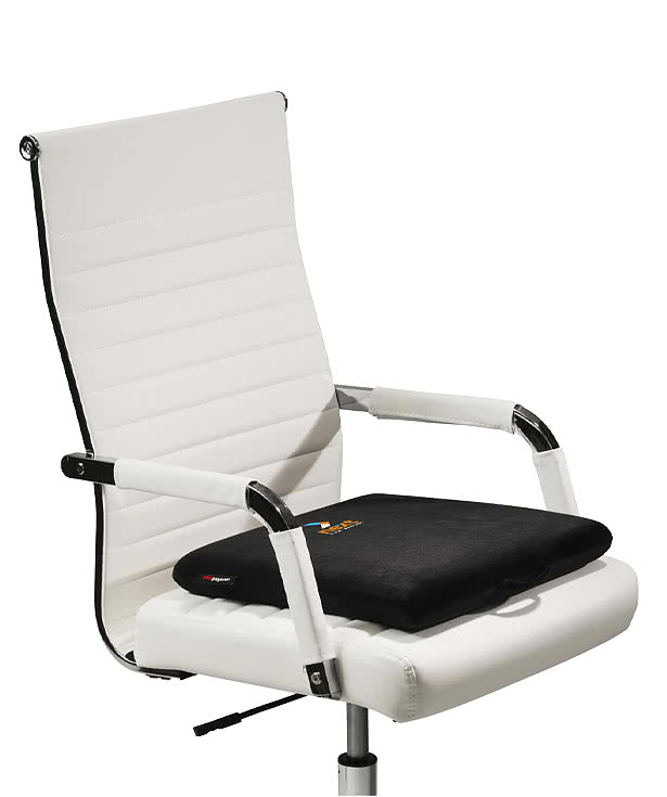 Full Color Comfort Logic Anywhere Stadium Seat Support Cushion