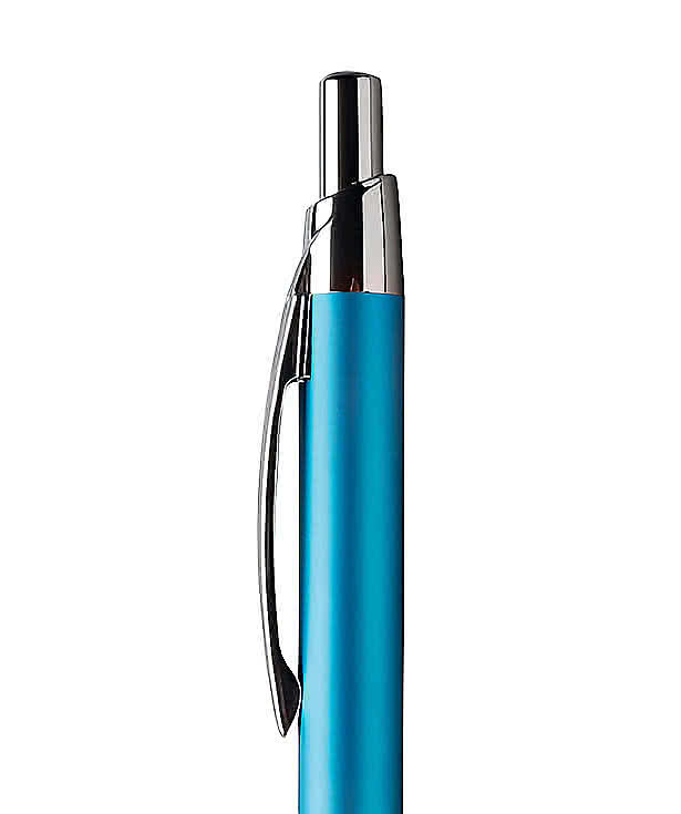 Laser Engraved Vienna Vibe Ballpoint Pen (black ink)
