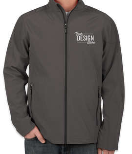 Core 365 Fleece Lined Soft Shell Jacket - Color: Carbon