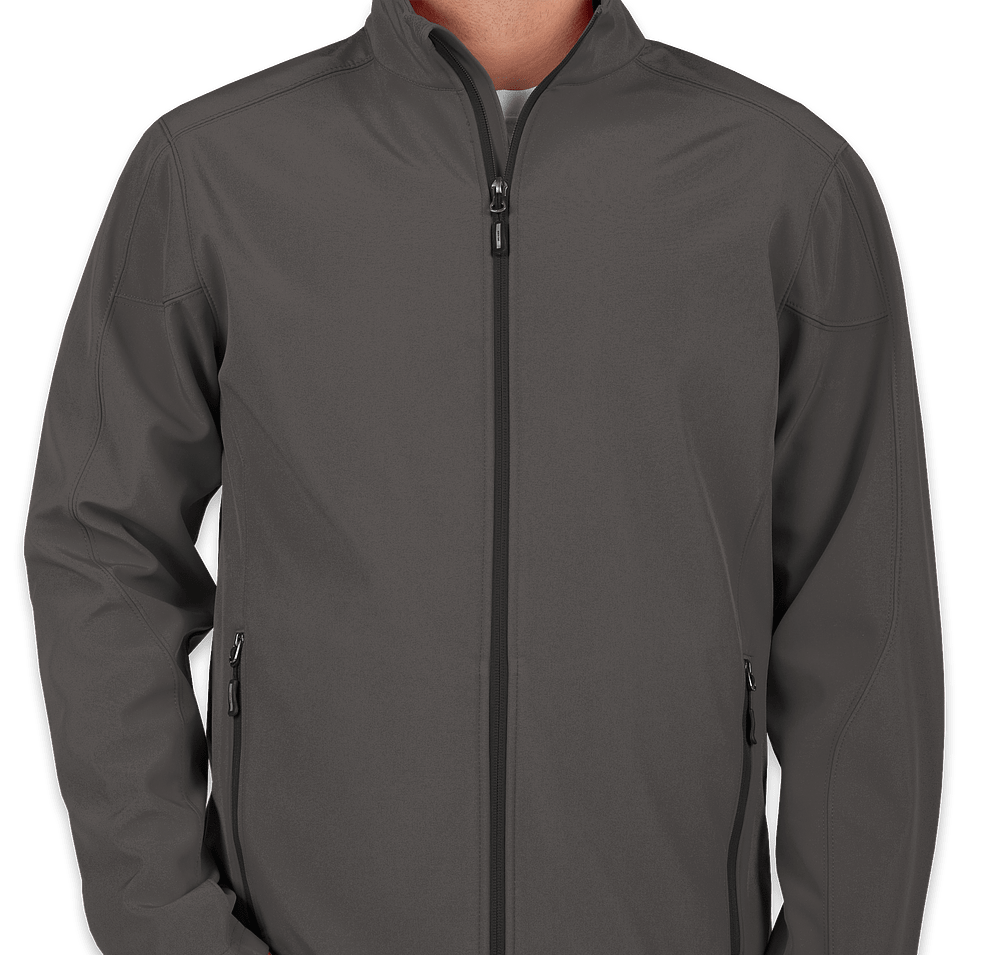 Core 365 Fleece Lined Soft Shell Jacket - Printed-default