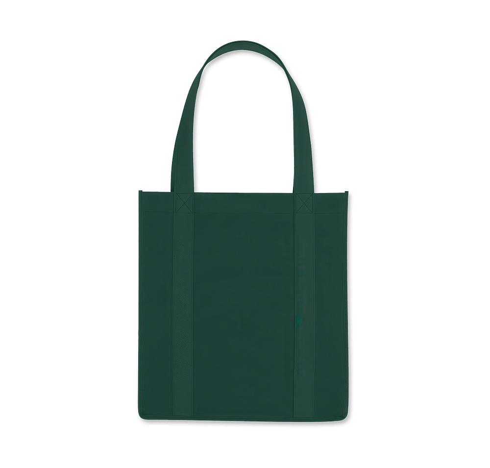Non-Woven Avenue Shopper Tote Bag-default