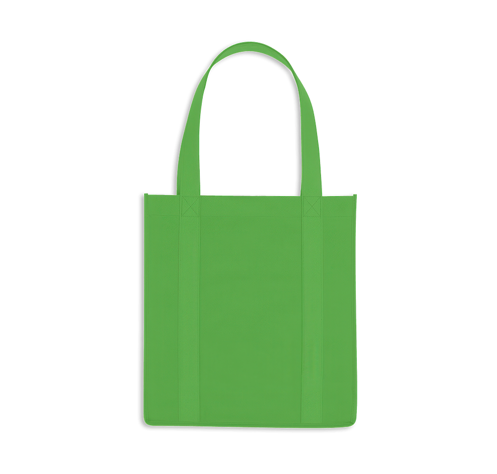 Non-Woven Avenue Shopper Tote Bag-default