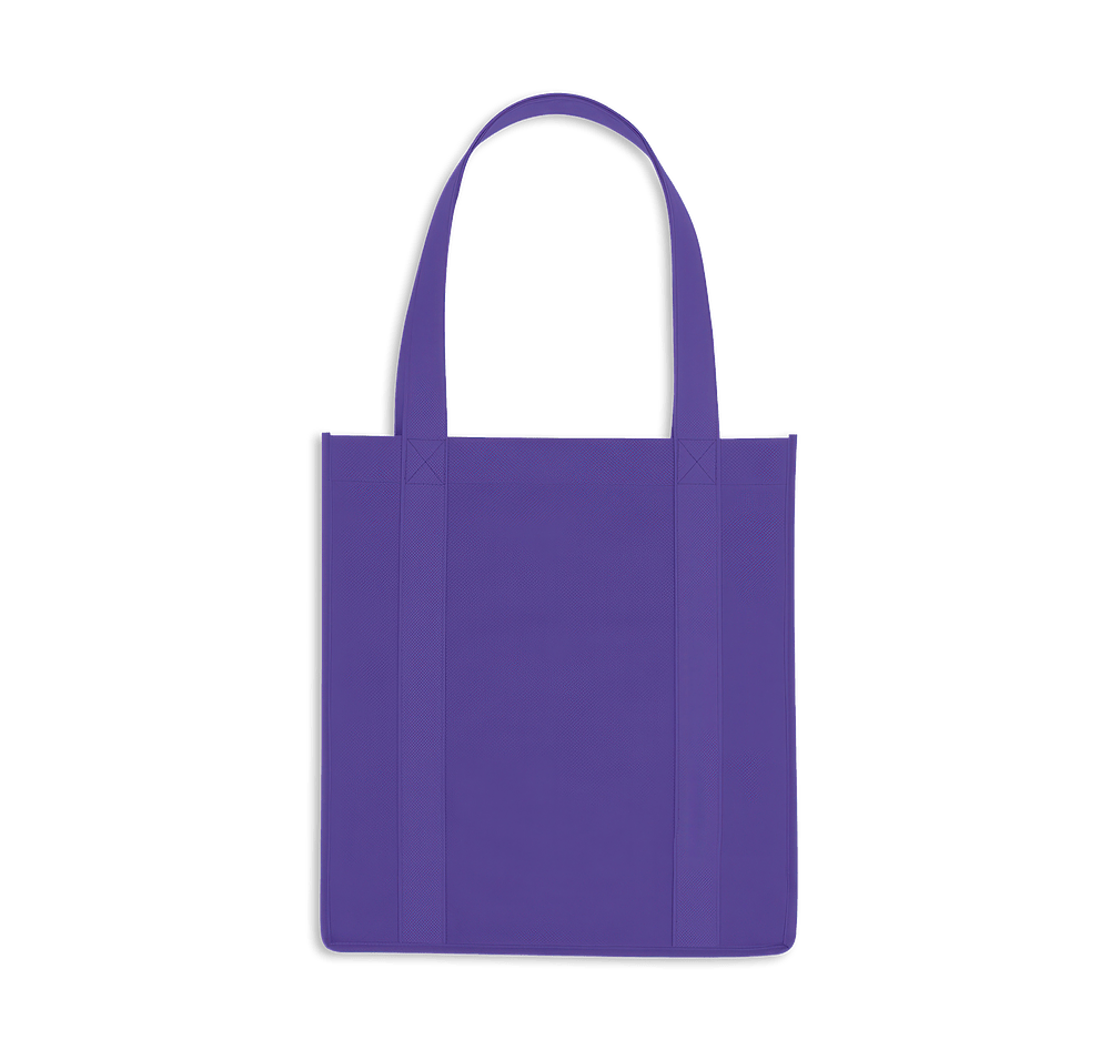 Non-Woven Avenue Shopper Tote Bag-default