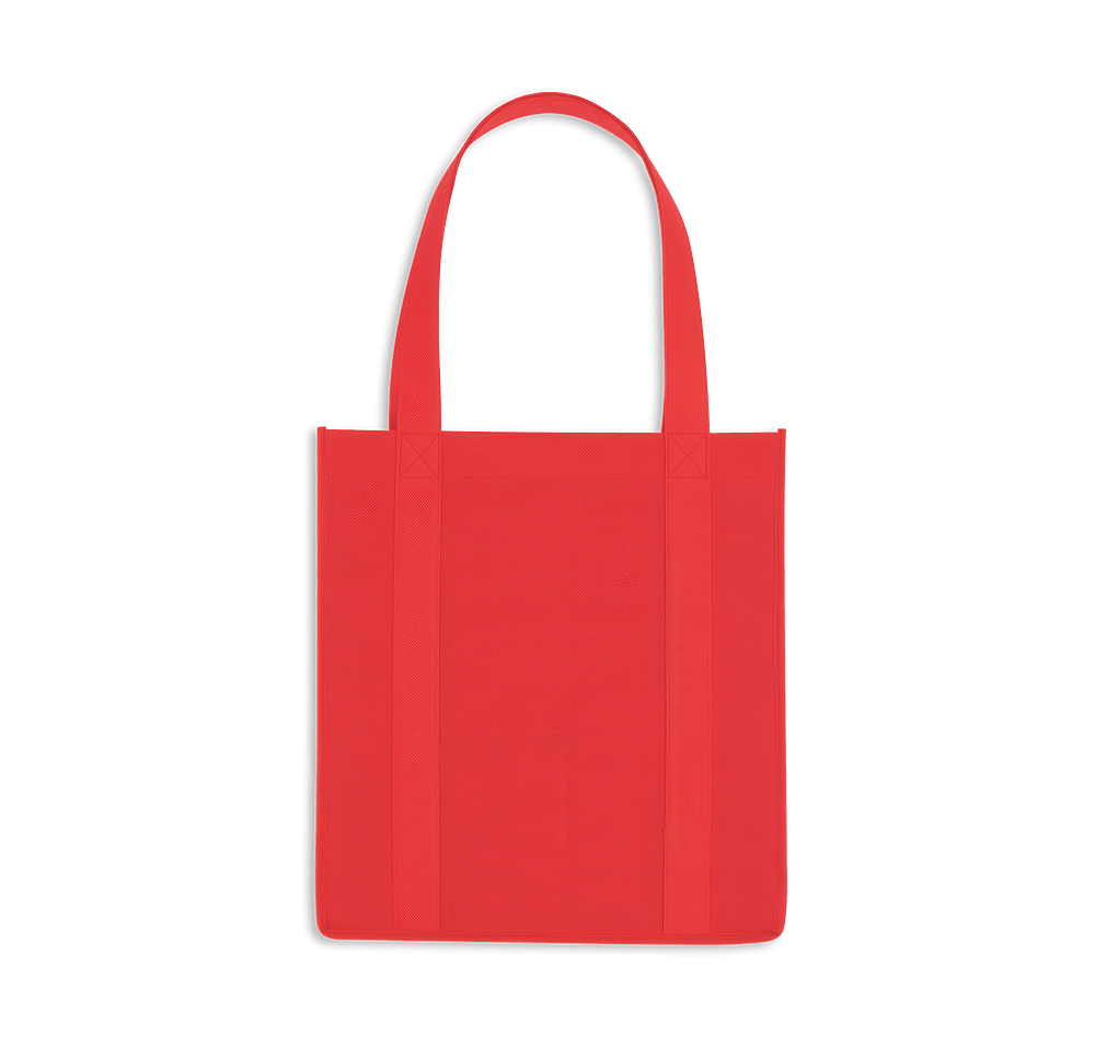 Non-Woven Avenue Shopper Tote Bag-default