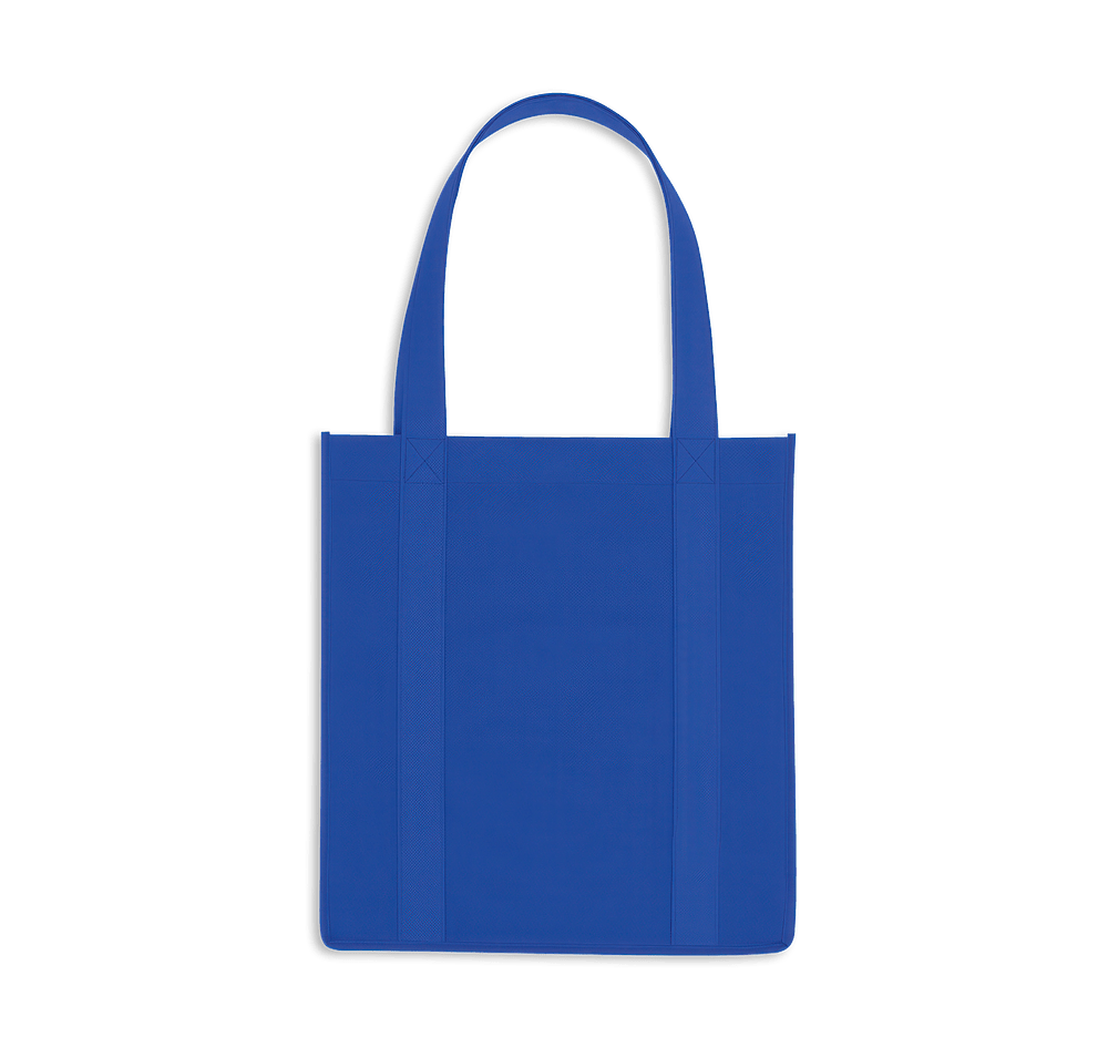 Non-Woven Avenue Shopper Tote Bag-default