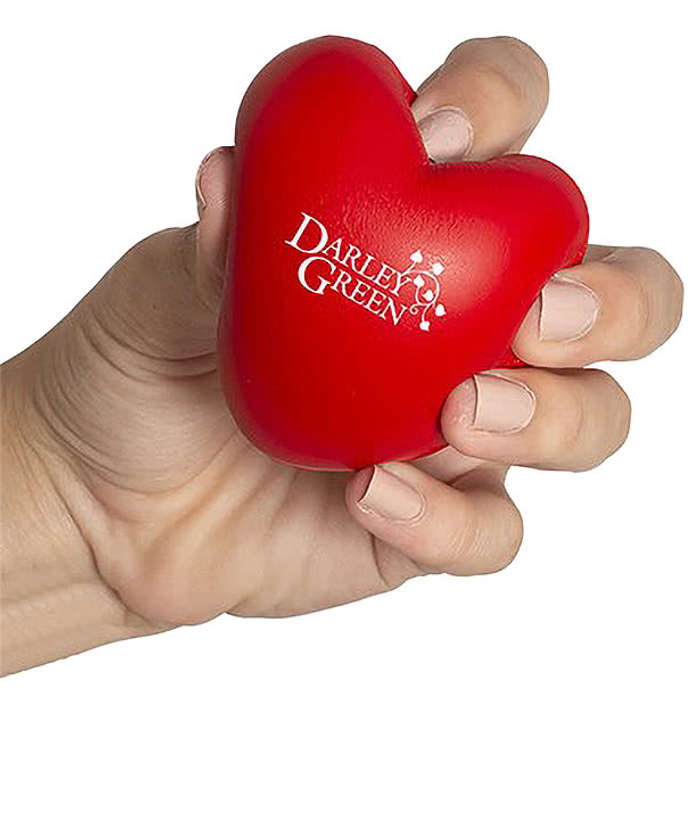 Heart Super Squish Stress Reliever