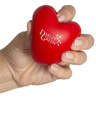 Heart Super Squish Stress Reliever